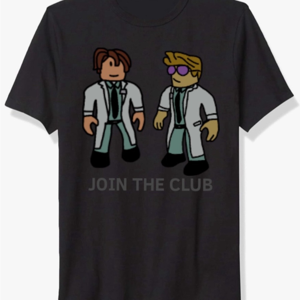 Roblox Kids Black Graphic Shirt Boys